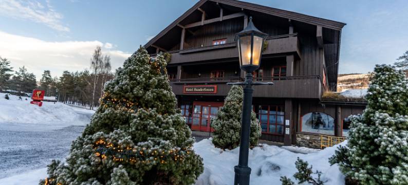 利勒哈默尔度假酒店(Hunderfossen Hotel & Resort)图片