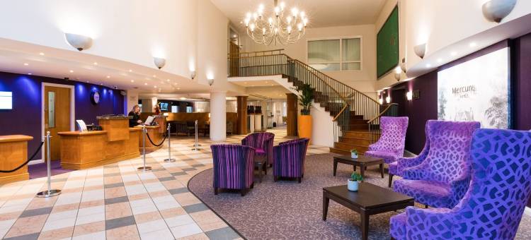 谢菲尔德肯伍德大厅与 SPA 美居酒店(Mercure Sheffield Kenwood Hall & Spa)图片