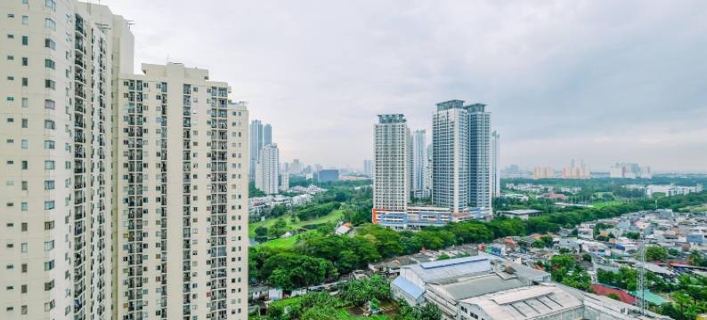 Maple Park Sunter公寓的舒适美好的2卧室公寓(Cozy and Nice 2Br Apartment at Maple Park Sunter)图片