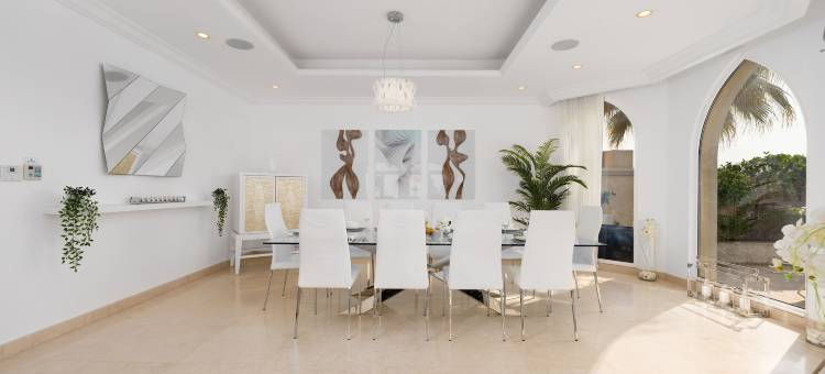 Maison Privee - Ultra-Luxury Villa w/ Private Pool & Beach on Palm图片