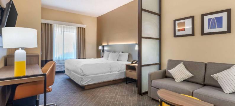 麦金尼阿伦舒适套房酒店(Comfort Suites McKinney-Allen)图片