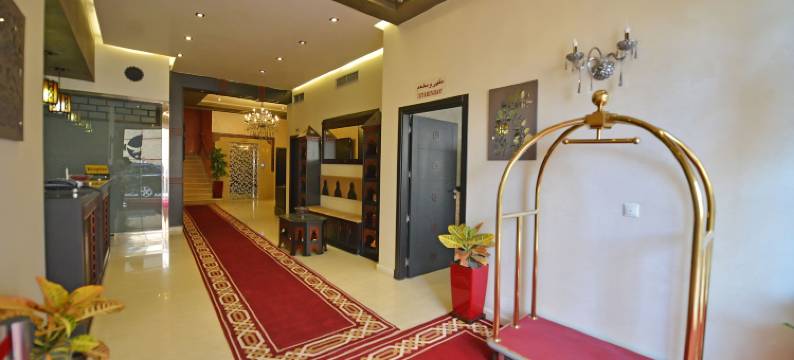 马特尔套房酒店(Hôtel Suite Martil)图片