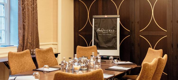 克拉索恩厅酒店(Crathorne Hall)图片