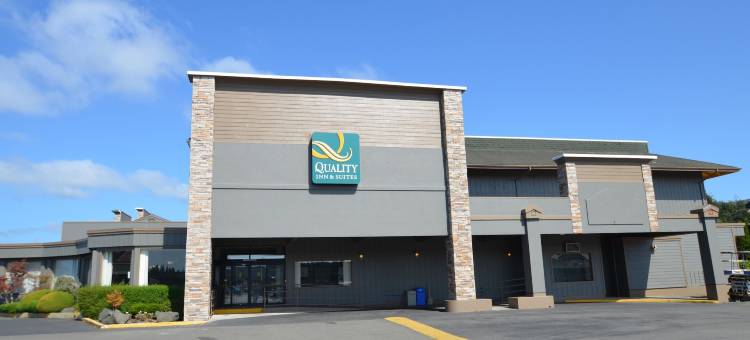 库斯湾凯艺套房酒店(Quality Inn & Suites at Coos Bay)图片