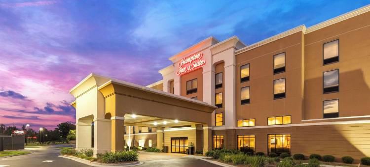 萨凡纳 - 机场希尔顿欢朋套房酒店(Hampton Inn & Suites Savannah-Airport)图片