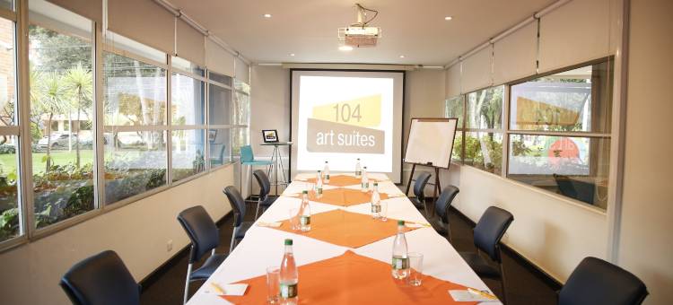 104艺术套房蓝色大门酒店(Hotel 104 Art Suites)图片