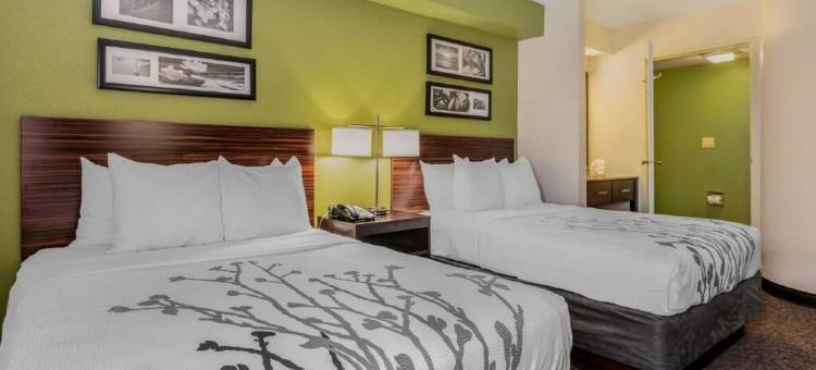 舒眠酒店内珀维尔 - 芝加哥(Sleep Inn Naperville - Chicago)图片