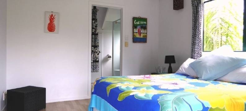 Taakoka Muri Beach Villa - beach front, paddle boards, kayaks, pool, free WIFI !图片