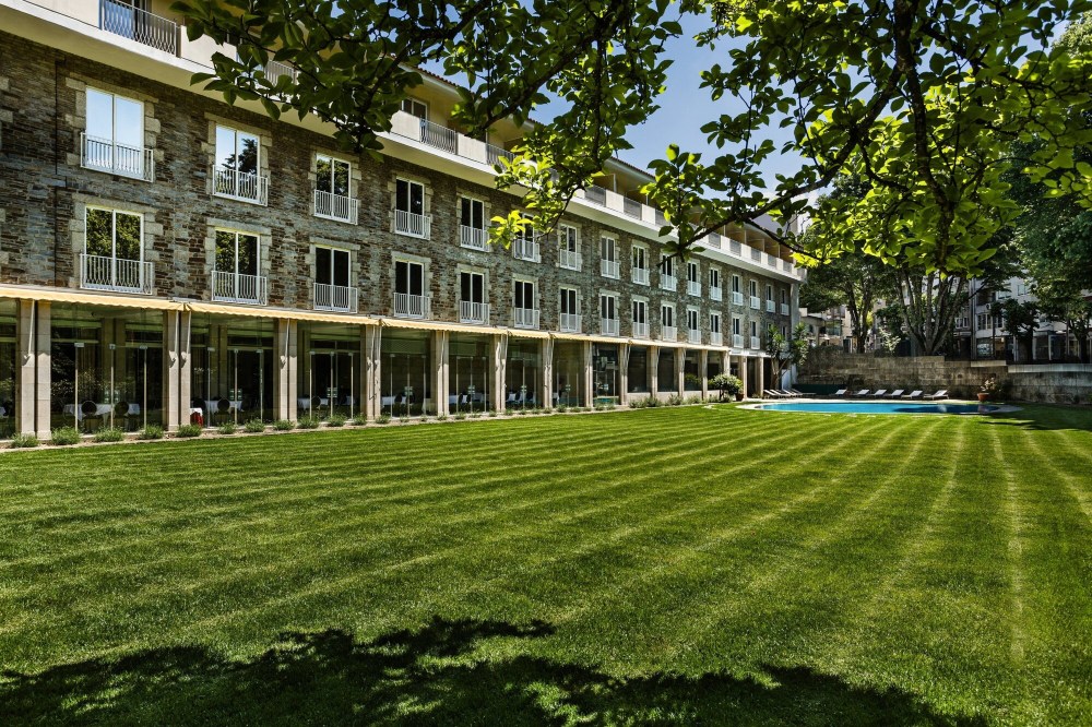 Grão Vasco - Historic Hotel and Spa Over view