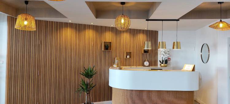 Cit'欧洲酒店(Cit'Hôtel l'Europe - Cholet Gare)图片