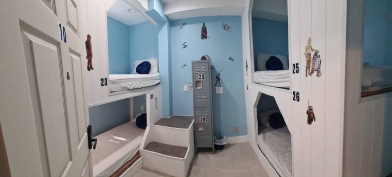 设计区中庭旅舍(Atrium Hostel Design District)图片