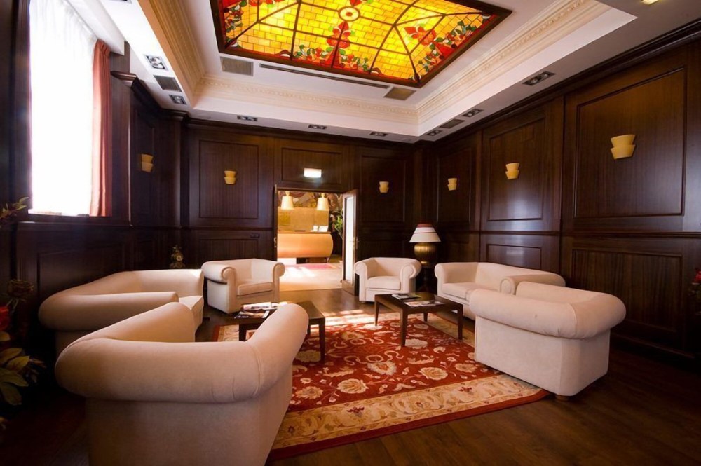 Hotel Palacio de la MagdalenaOver view