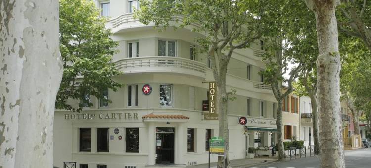 屈伊朗卡地亚原创城市酒店(Logis Hôtel Cartier)图片