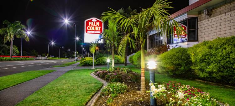 BKs棕榈阁汽车旅馆(BK's Palm Court Motor Lodge)图片