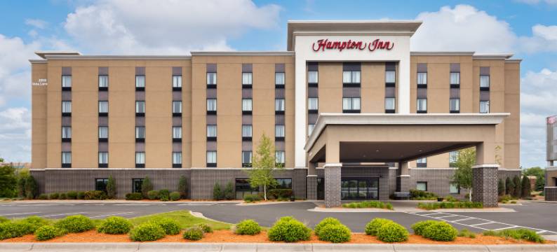 明尼苏达州罗斯维尔明尼阿波利斯欢朋酒店(Hampton Inn Minneapolis-Roseville)图片