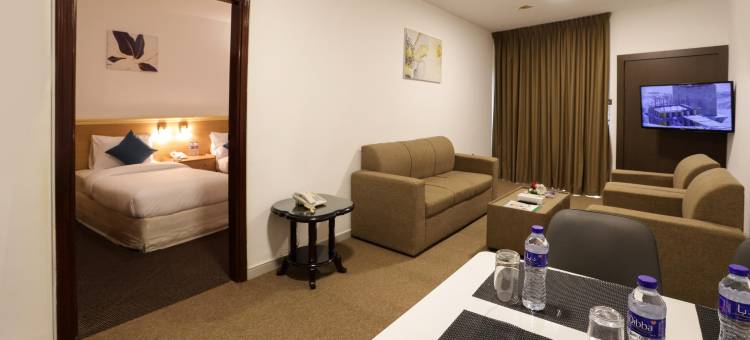 布尔迪拜克里克大酒店(Click Grand Hotel - Bur Dubai)图片