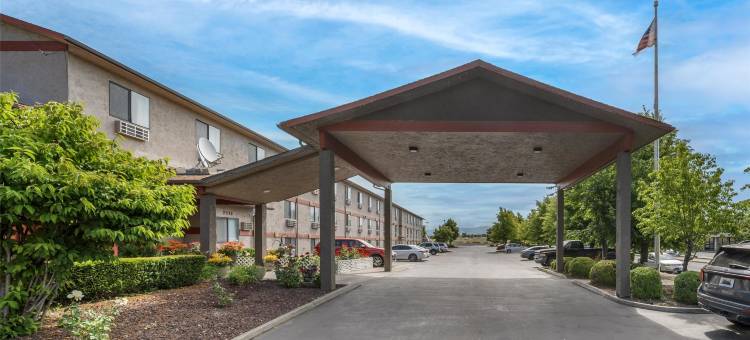 沃拉沃拉SureStay贝斯特韦斯特酒店(SureStay by Best Western Walla Walla)图片