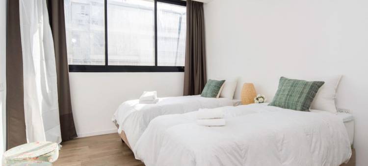 Stylish Spacious 3BR Apartment 5min From the Beach图片