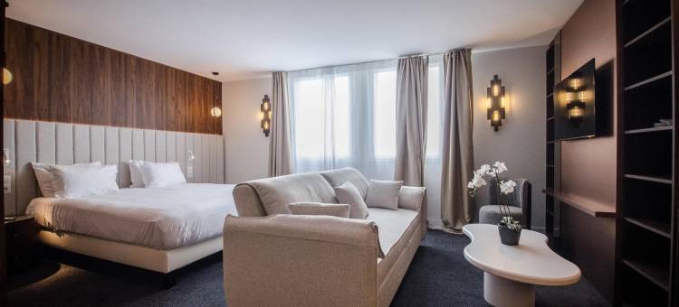 霍特尔杜帕克鲁瓦西维勒平特-埃克希比申帕克(Golden Tulip Villepinte Roissy - Parc des Expositions)图片