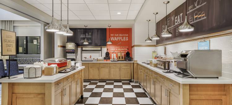 达拉斯-普莱诺东欢朋套房酒店(Hampton Inn & Suites Dallas/Plano-East)图片