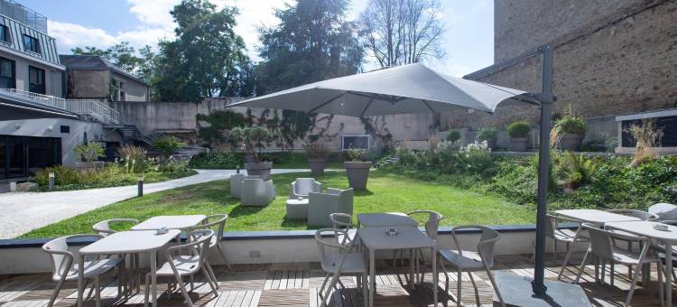 利摩日中心车站康铂酒店(Campanile Limoges Centre - Gare)图片