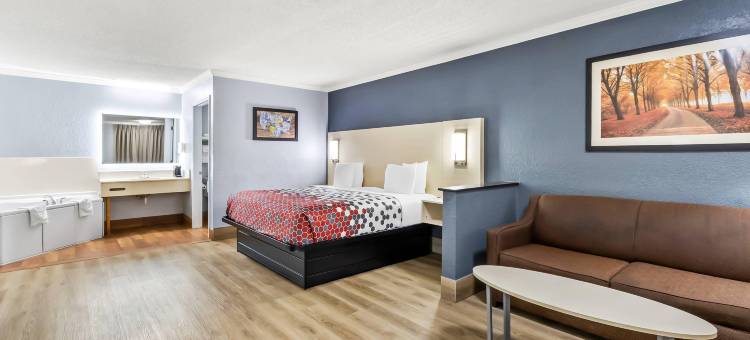 伊克诺旅馆套房凯斯 I-26 机场(Econo Lodge Inn & Suites Cayce I-26 Airport)图片