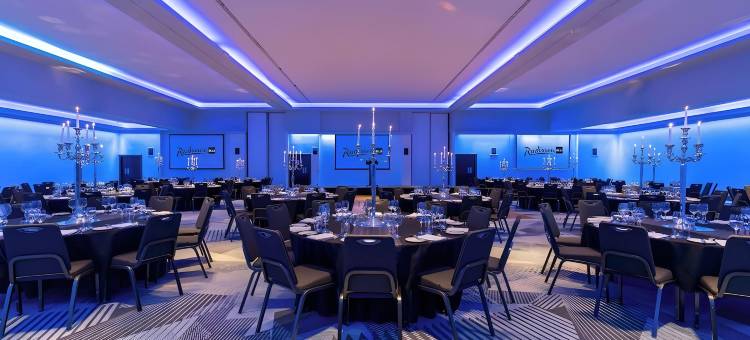 丽笙蓝标酒店-格拉斯哥(Radisson Blu Hotel, Glasgow)图片