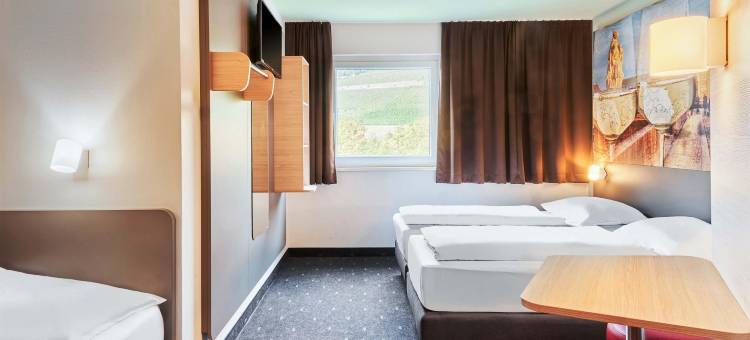 维尔茨堡市B&B酒店(B&B HOTEL Würzburg-City)图片