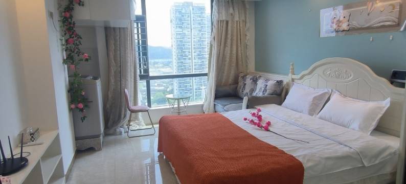 美丽的油莱花公寓(珠山大道1号分店)图片