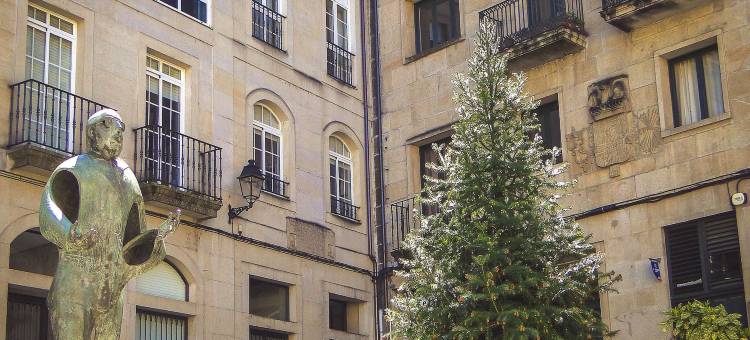 Apartment in Ourense near Thermal Baths图片