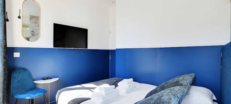 Studio Cosy for 2P with A/C - Near Montmartre图片