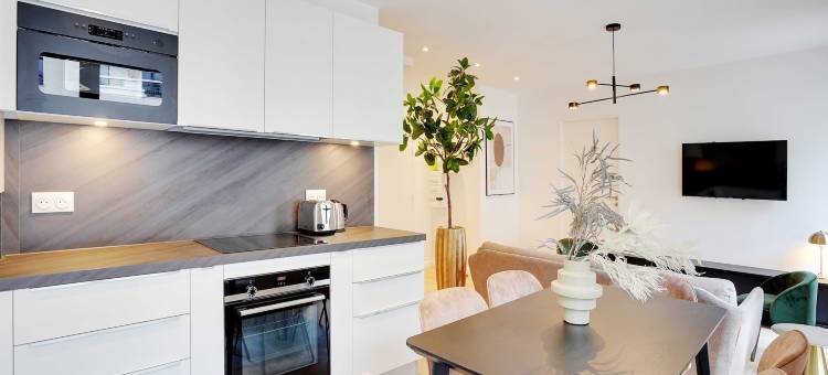Duplex with terrace in Levallois图片