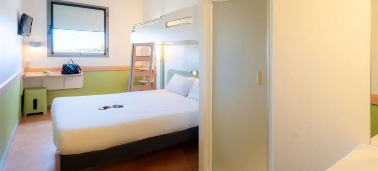 ibis budget 马德里巴列卡斯酒店(Ibis Budget Madrid Vallecas)图片