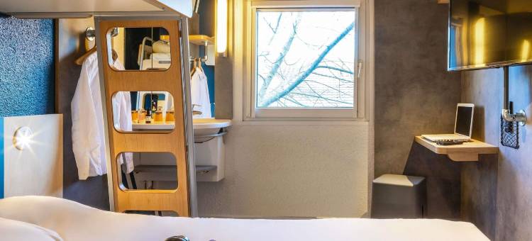 布里地区叙西宜必思快捷酒店(Ibis Budget Sucy-en-Brie)图片