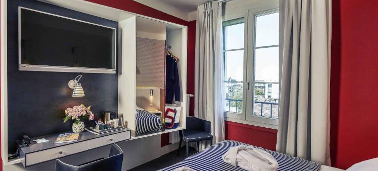 美居布雷斯特中心 LES VOYAGEURS 酒店(Hôtel Mercure Brest Centre les Voyageurs)图片