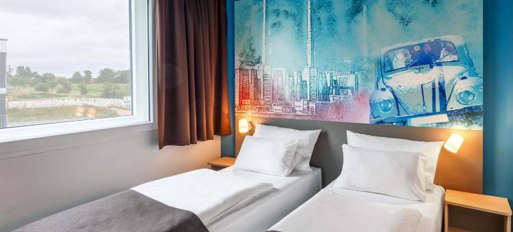 沃尔夫斯堡韦豪森住宿加早餐酒店(B&B HOTEL Wolfsburg-Weyhausen)图片