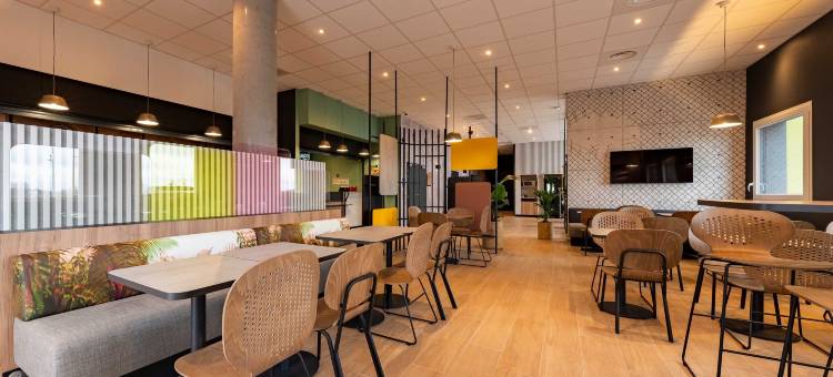 瓦朗谢纳奥南斯凯尔特河谷商务园区三星级B&B(B&B Hotel Valenciennes Onnaing 3 étoiles Parc D Activités de la Vallée de l Escaut)图片