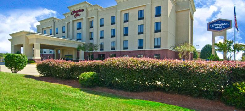 希尔顿欢朋酒店-坎顿(Hampton Inn Canton)图片