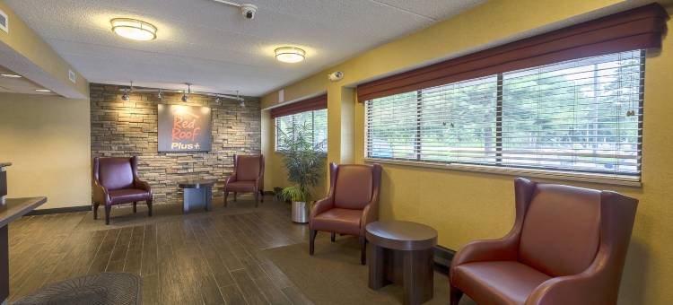 西斯普林菲尔德红顶Plus酒店(Red Roof Plus+ West Springfield)图片