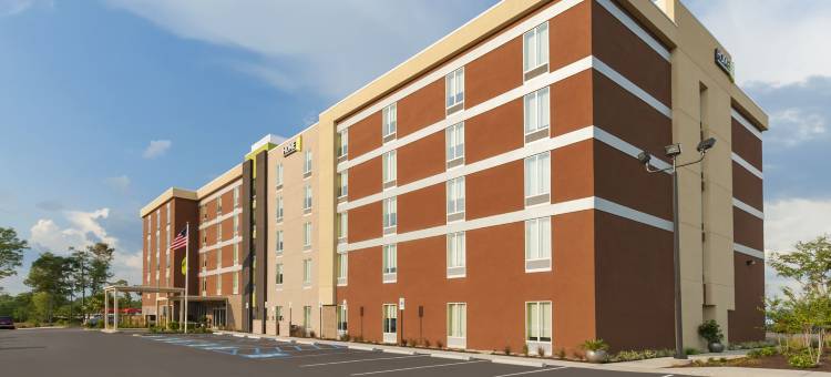 希尔顿惠庭酒店-比洛克西北/德维尔维尔(Home2 Suites by Hilton Biloxi North/d'Iberville)图片