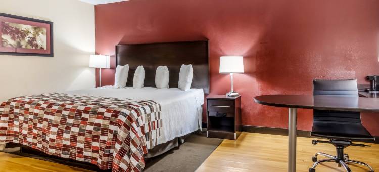 红顶酒店-芝加哥阿尔斯普(Red Roof Inn Chicago - Alsip)图片