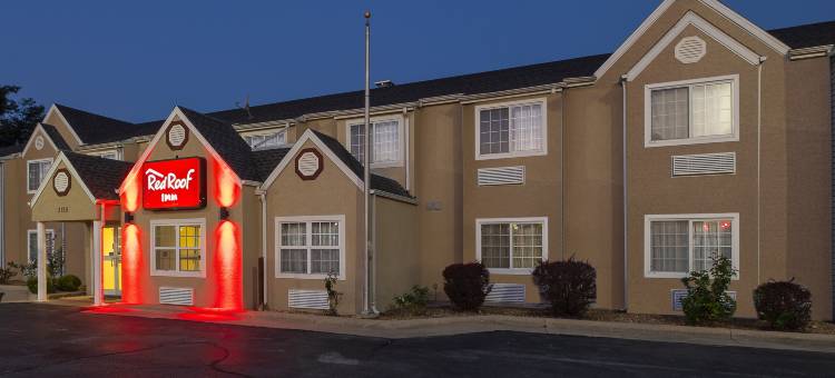 密苏里斯普林菲尔德红屋顶酒店(Red Roof Inn Springfield, MO)图片