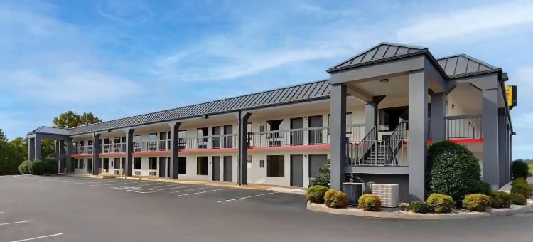 公牛峡格林维尔地区温德姆速8酒店(Super 8 by Wyndham Bulls Gap Greeneville Area)图片
