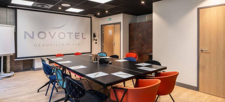 诺富特多维尔海滩酒店(Novotel Deauville Plage)图片