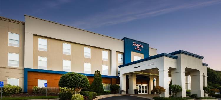 希尔顿欢朋酒店-伊斯里(Hampton Inn Easley)图片