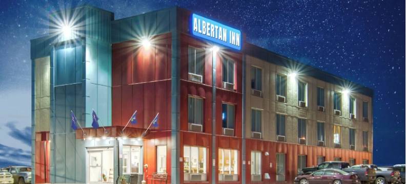 伊康旅馆(Albertan Inn)图片