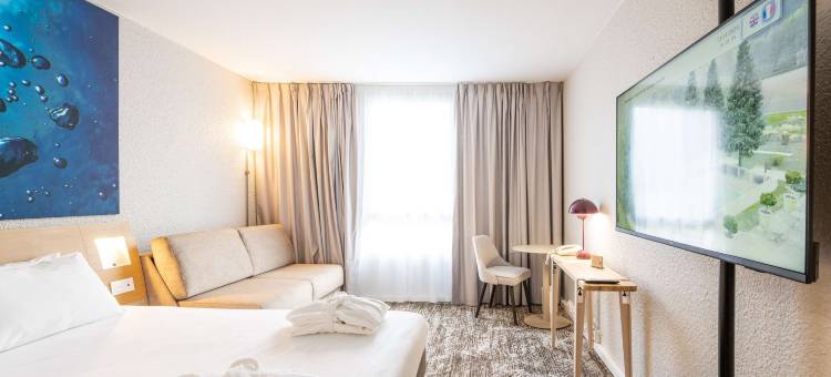 格勒诺布尔北部沃雷普诺富特酒店(Novotel Grenoble Nord Voreppe)图片