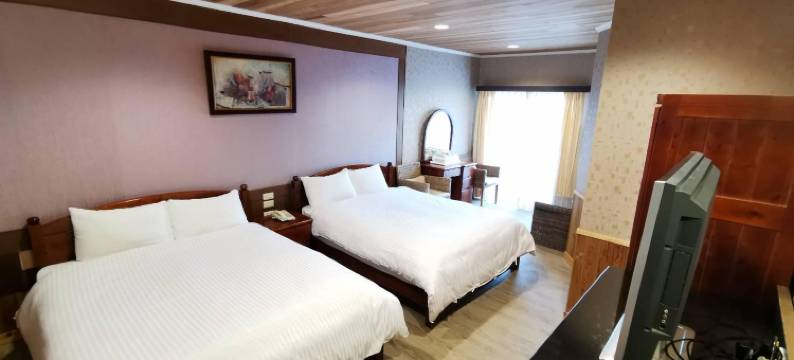 南投清境岚山小镇图片