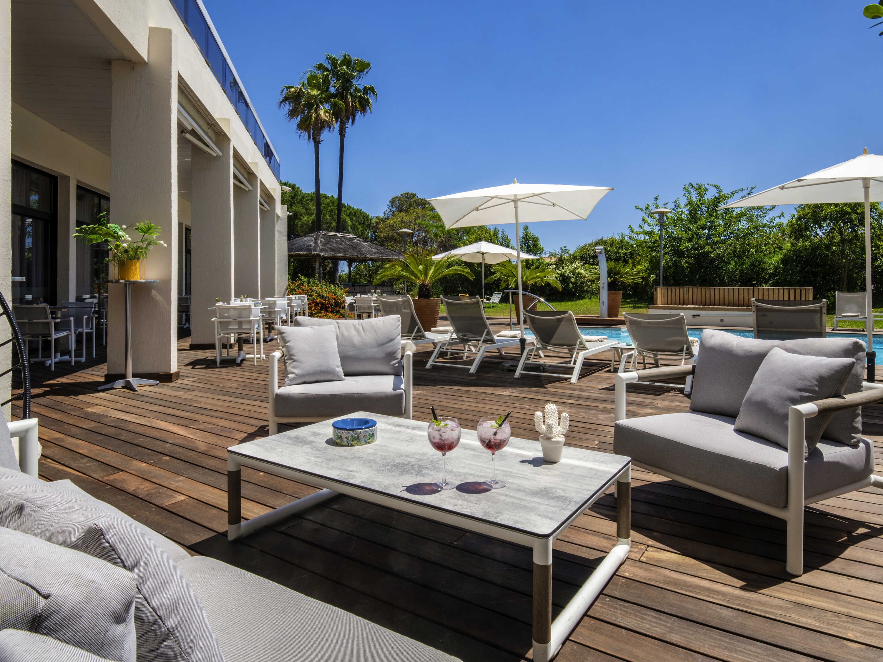 Hôtel Mercure Hyères CentreOver view