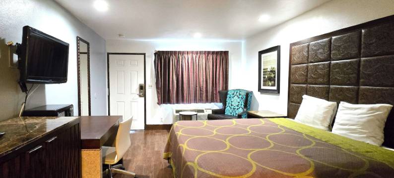 布埃纳帕克安纳海姆世纪汽车旅馆 CA 91(Century Motel Buena Park Anaheim CA 91)图片